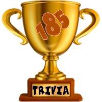 Trivia 185 -Winter Tournament Championship Game